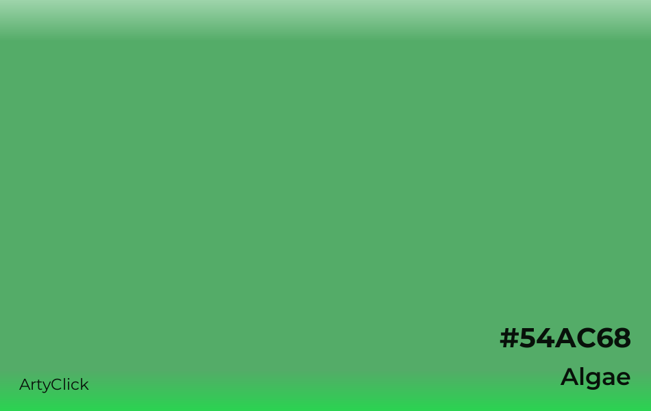 Algae #54AC68