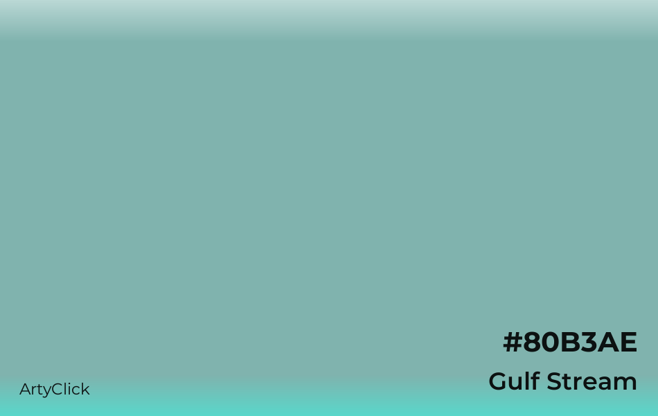 Gulf Stream #80B3AE