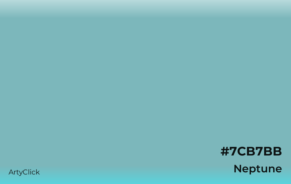 Neptune #7CB7BB